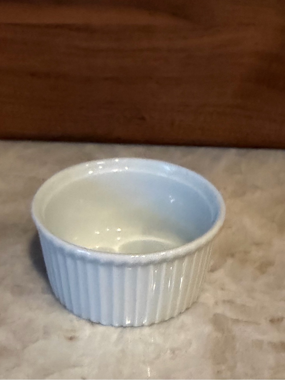 Apilco France mini ramekin